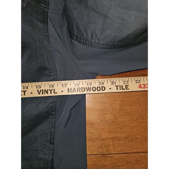 KUHL Krush Button Snap Down Casual Light Jacket Green Hiking Womens Size Med - Picture 10 of 12